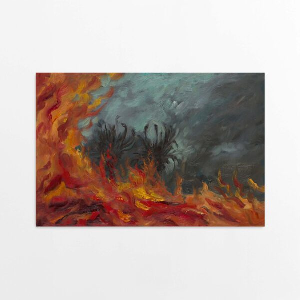 Apuntes para el bosque en llamas #2