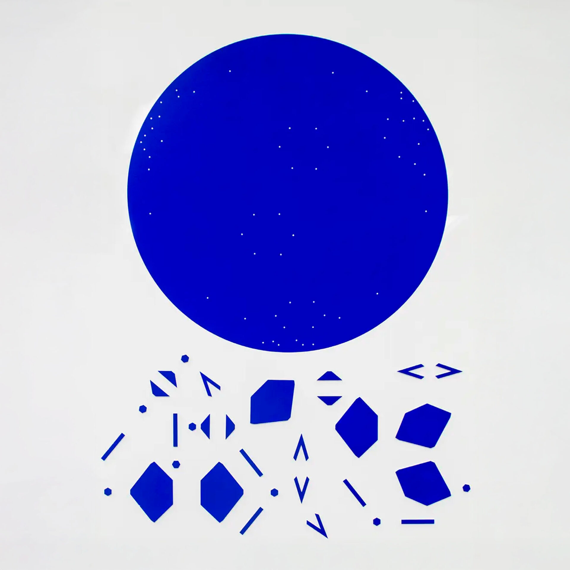 De la serie Asterismos: Oro