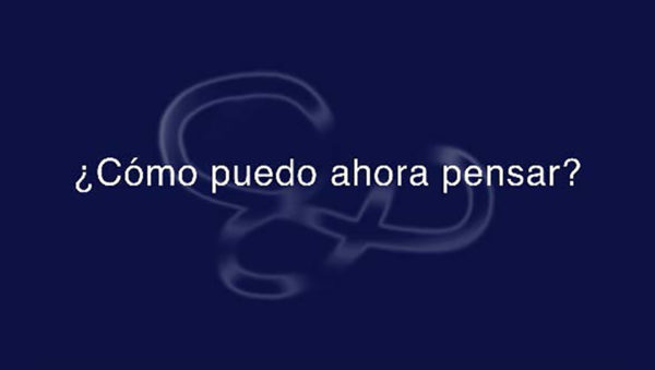 ¿El horizonte es de verdad tan lejano?¿No lo ves?