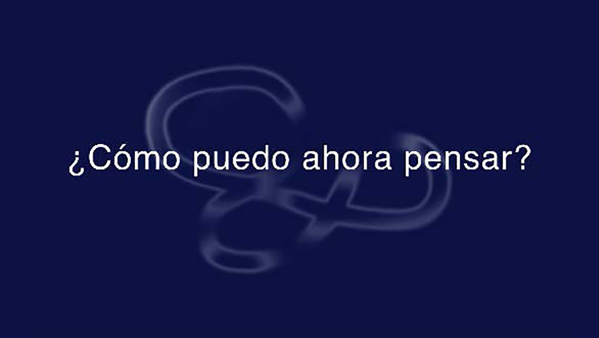 ¿El horizonte es de verdad tan lejano?¿No lo ves?