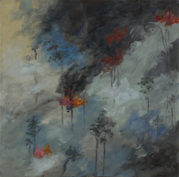 Apuntes para el bosque en llamas #5