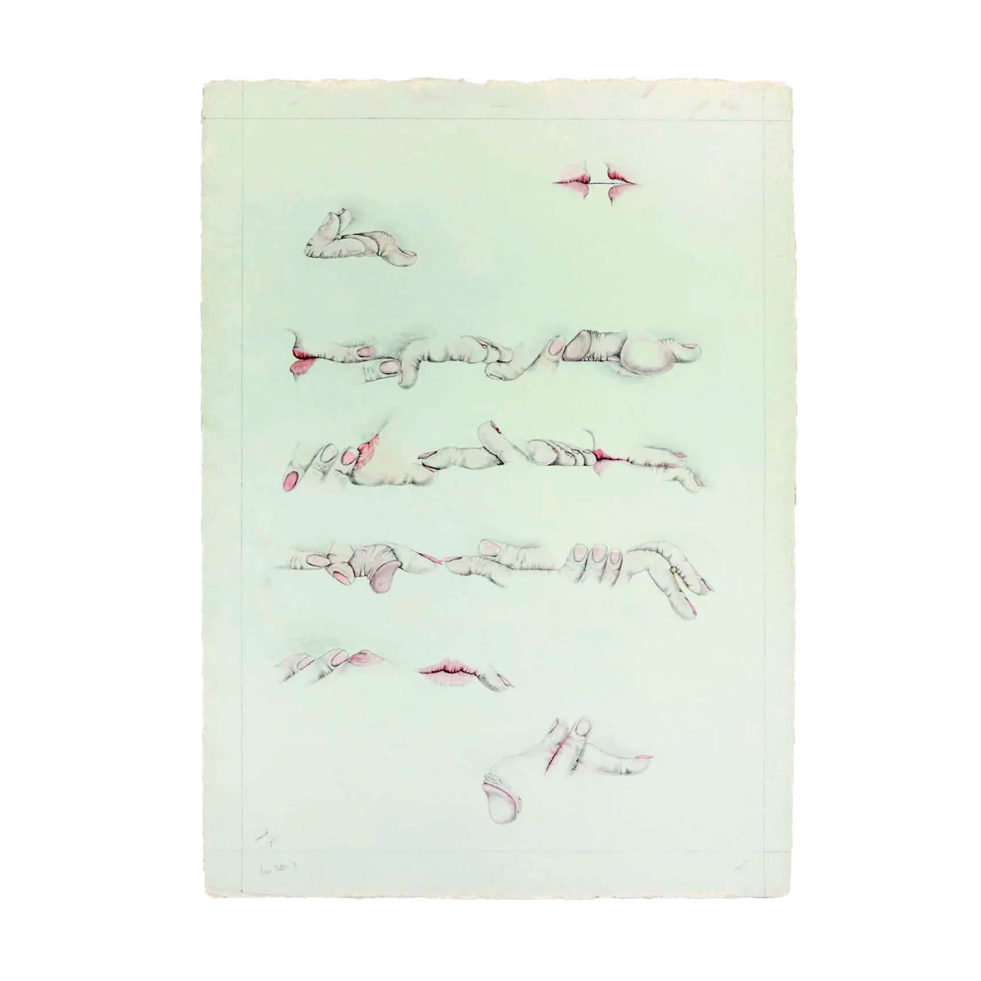 Carta de amor, serie 1 Nº 2