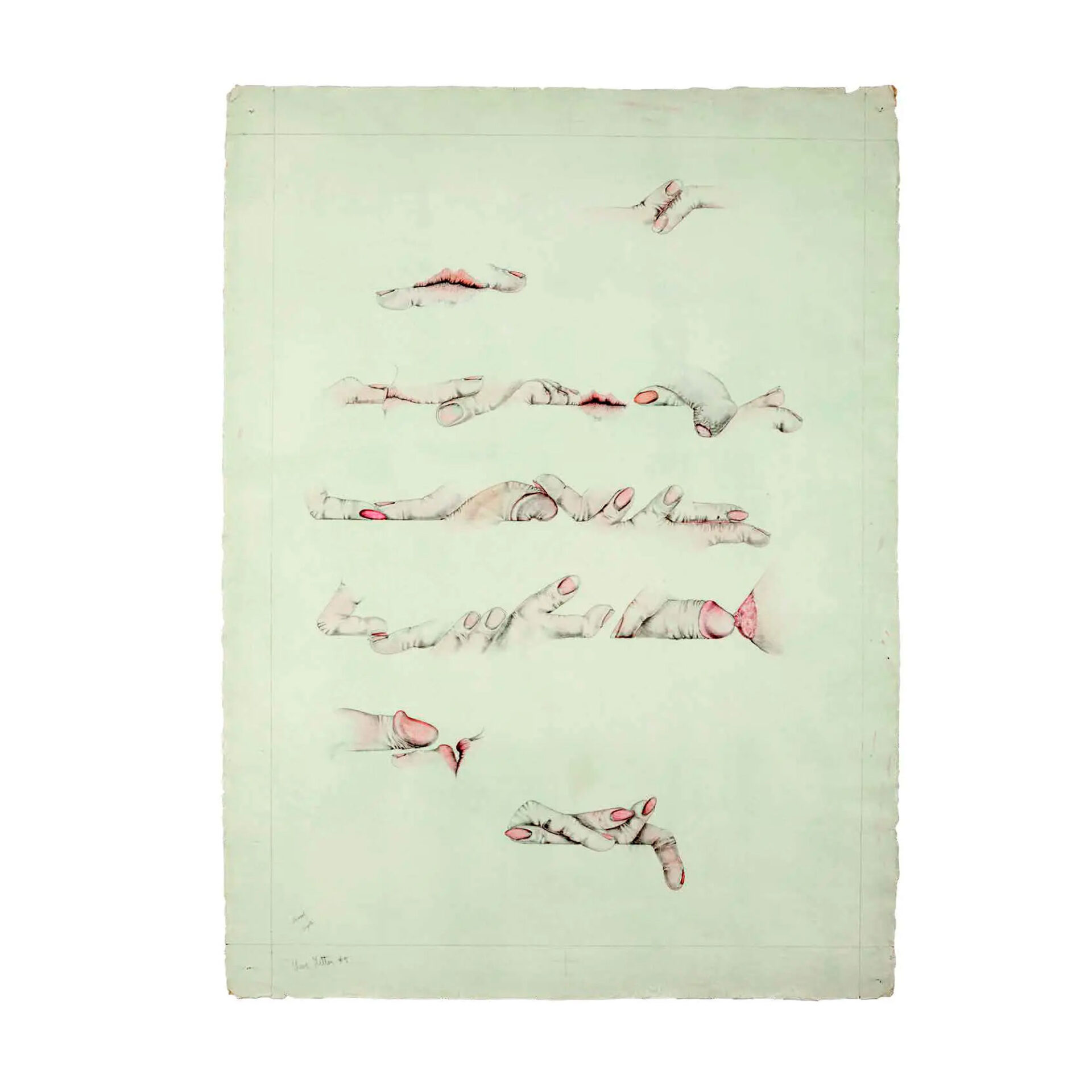 Carta de amor, serie 1 Nº 2