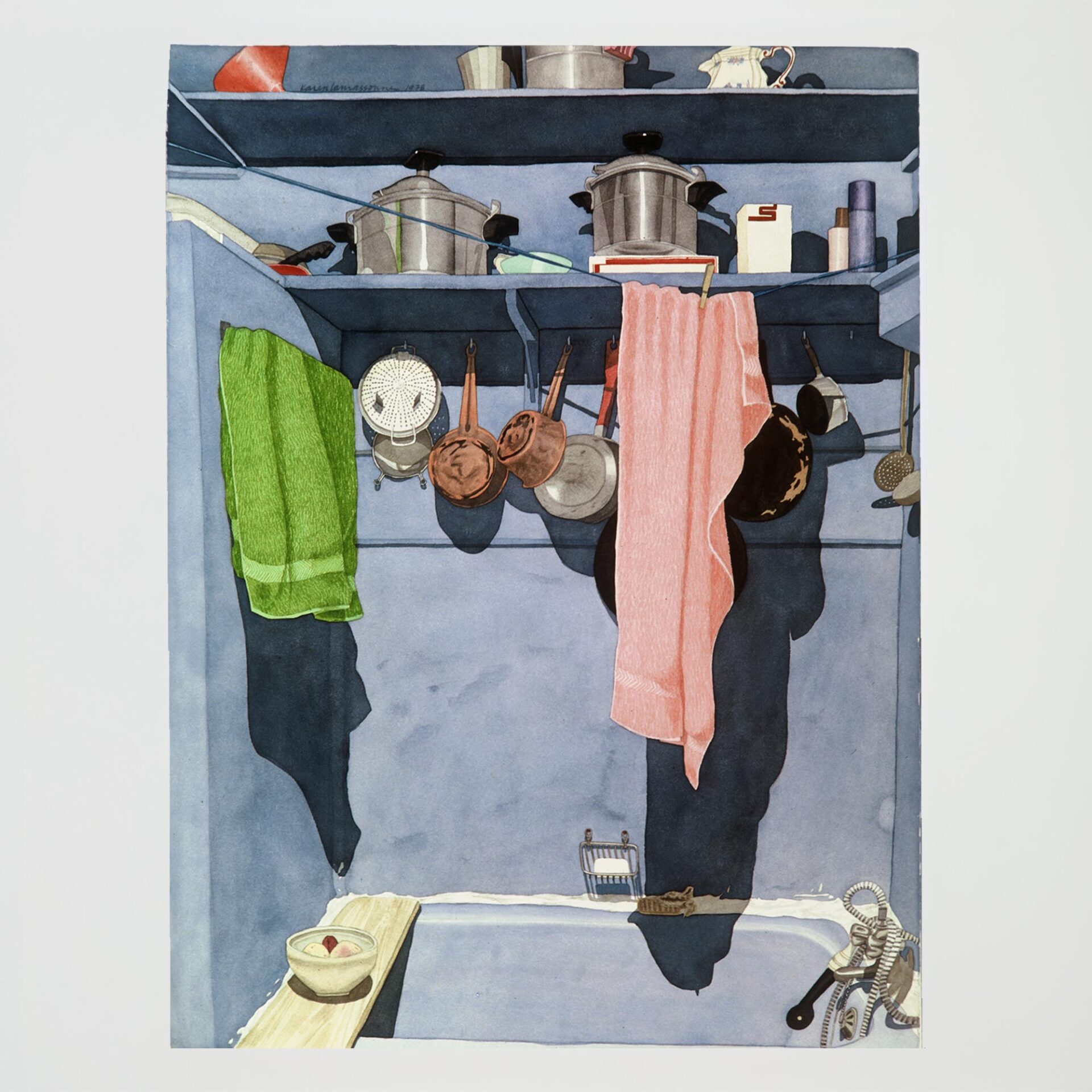 Cocina, rue des Vinaigriers