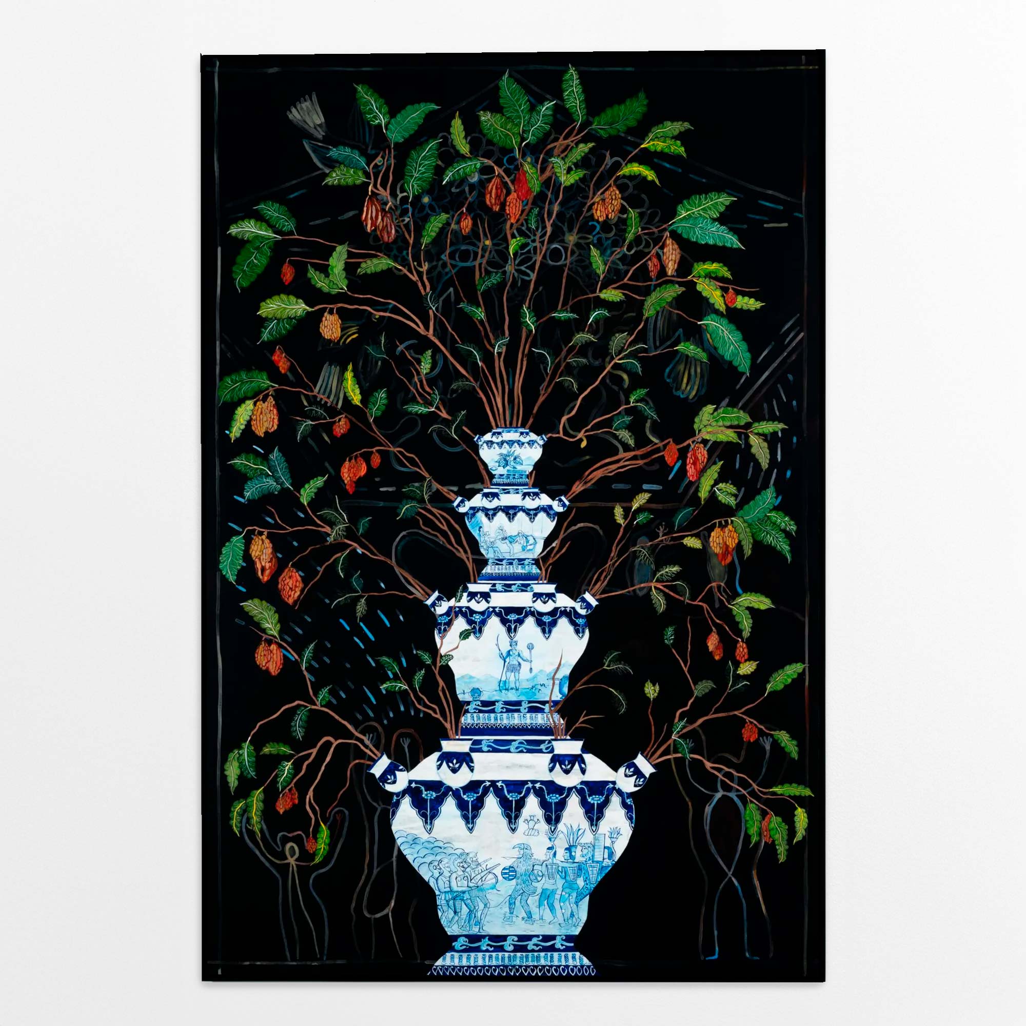 Dream Map and Cornucopia with Cacao