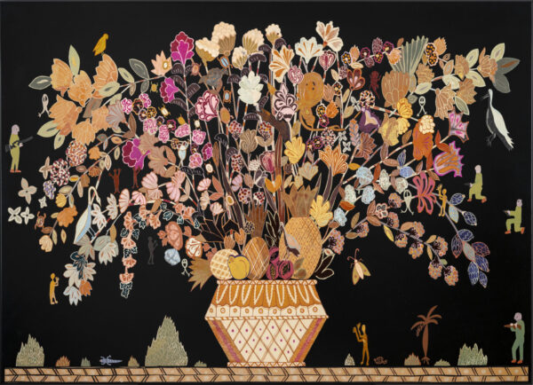 Cornucopia con Canasto