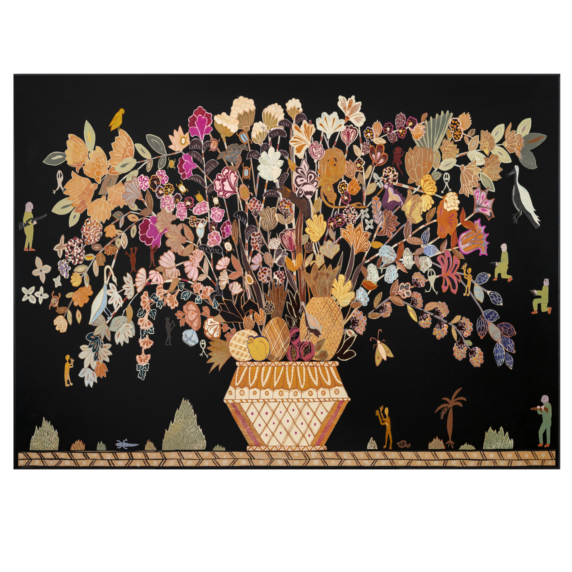 Cornucopia con Canasto