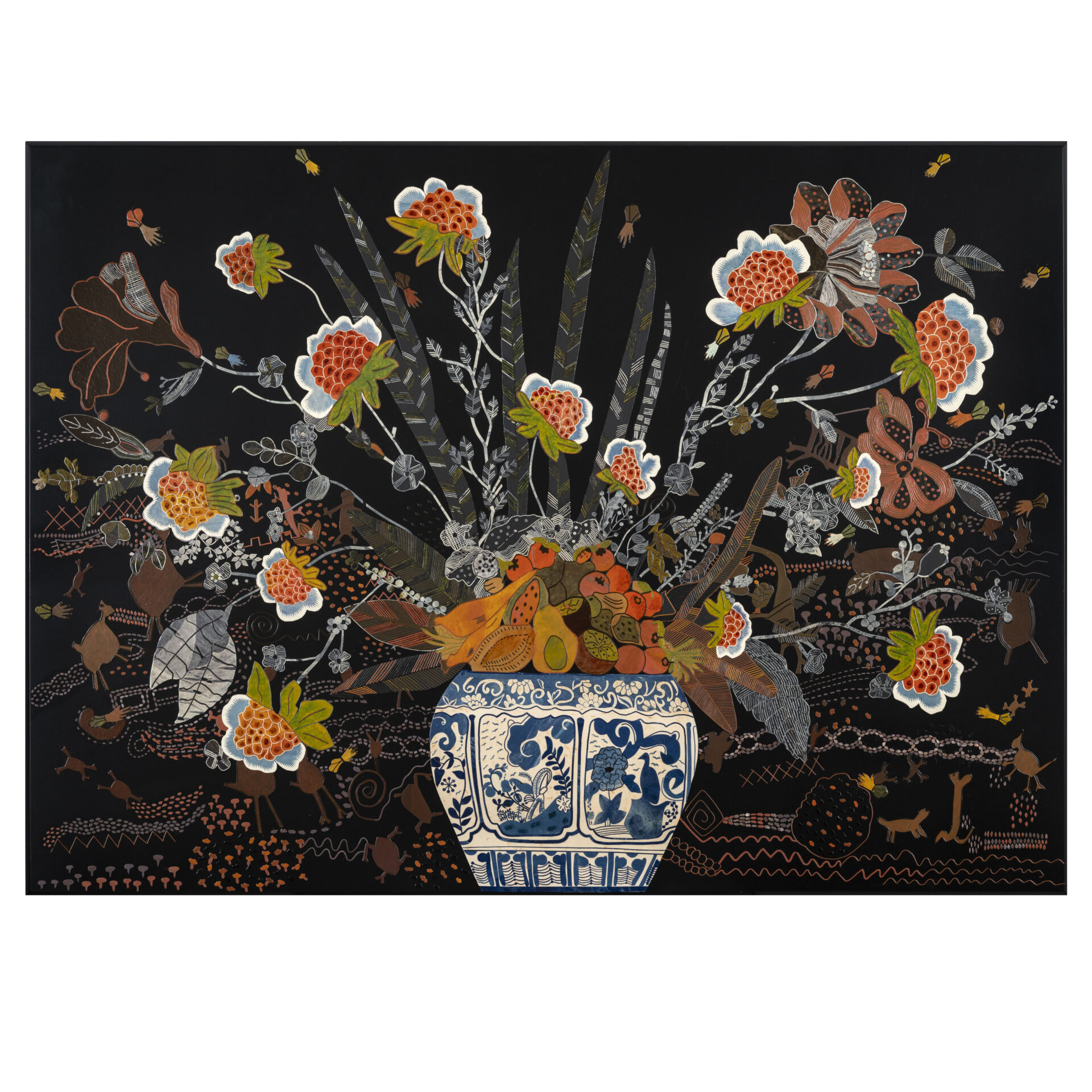 Cornucopia con Encaje