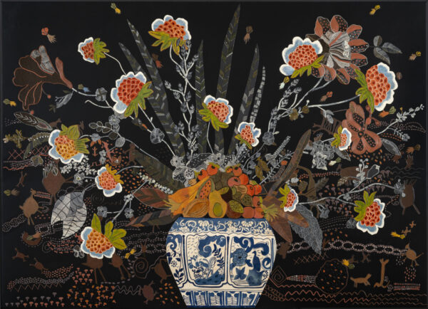 Cornucopia con Encaje