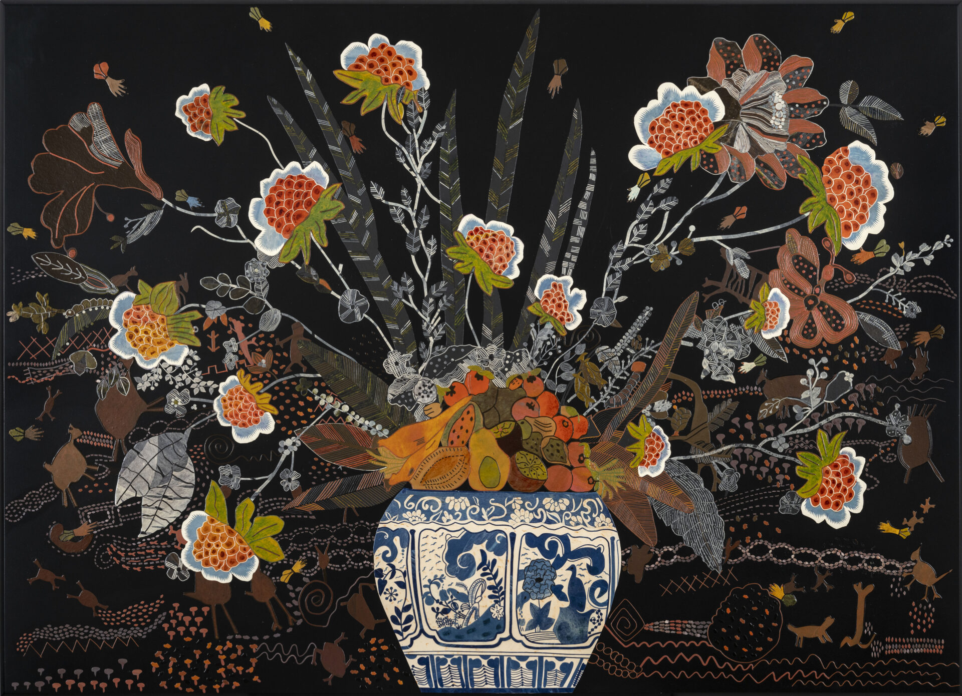 Cornucopia con Encaje